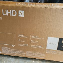 Brand New Lg 50 Uhd 4k Smart Tv $200