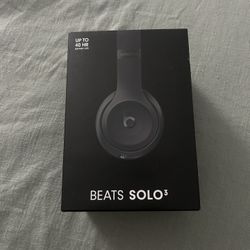 Beats Solo 3