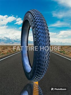 20X3 POLAR BEAR FAT TIRE EBIKE RECOMMENDED 36PSI 40TPI.