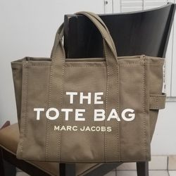 New Marc Jacobs The Canvas Medium Tote Bag 