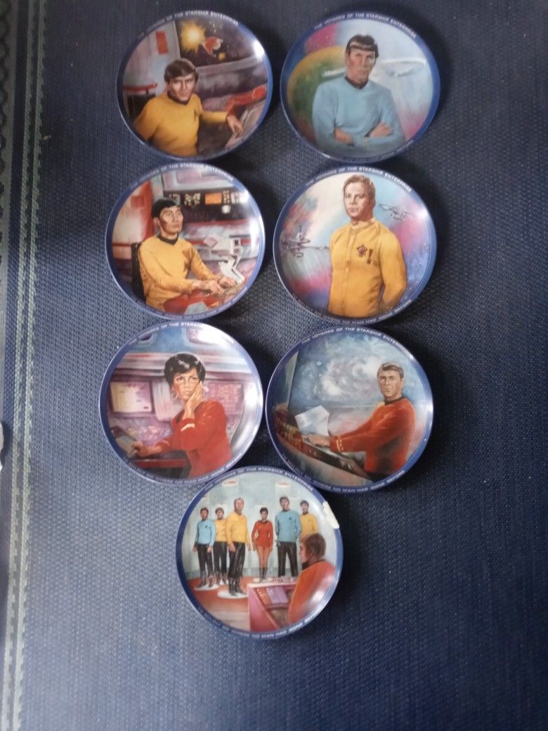 The Voyage Of The Starship Enterprise.