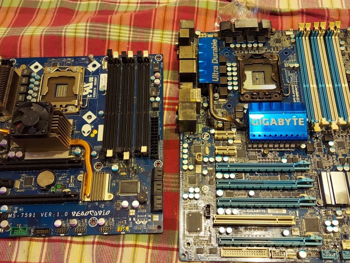 Dead x58 motherboards