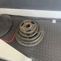 255 Lbs Of Iron Plates