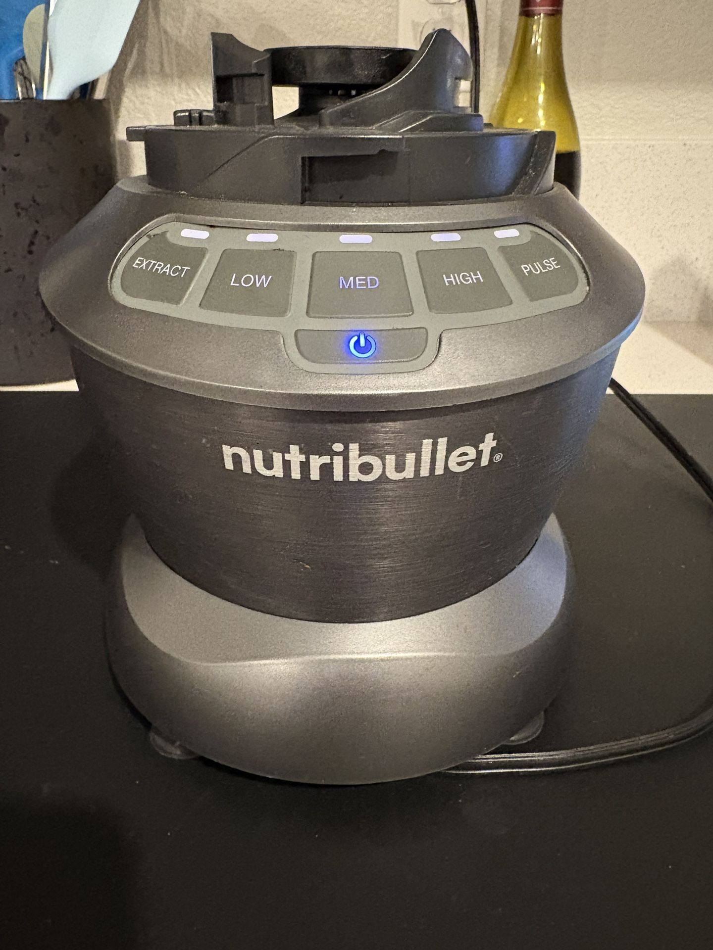 NutriBullet NBC-12A Blender Motor Base Only Replacement Part - Like New