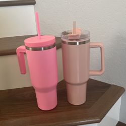 Pink Water Cup Tumblers