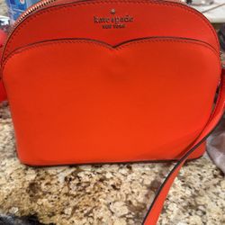 Orange Kate Spade Purse