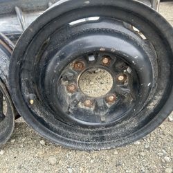 1938-39Chevy Master Delux 6 Lug Wheel 