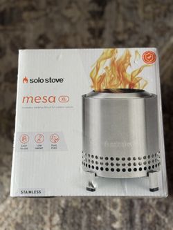 New Solo Stove Mesa XL Smokeless Tabletop Fire Pit