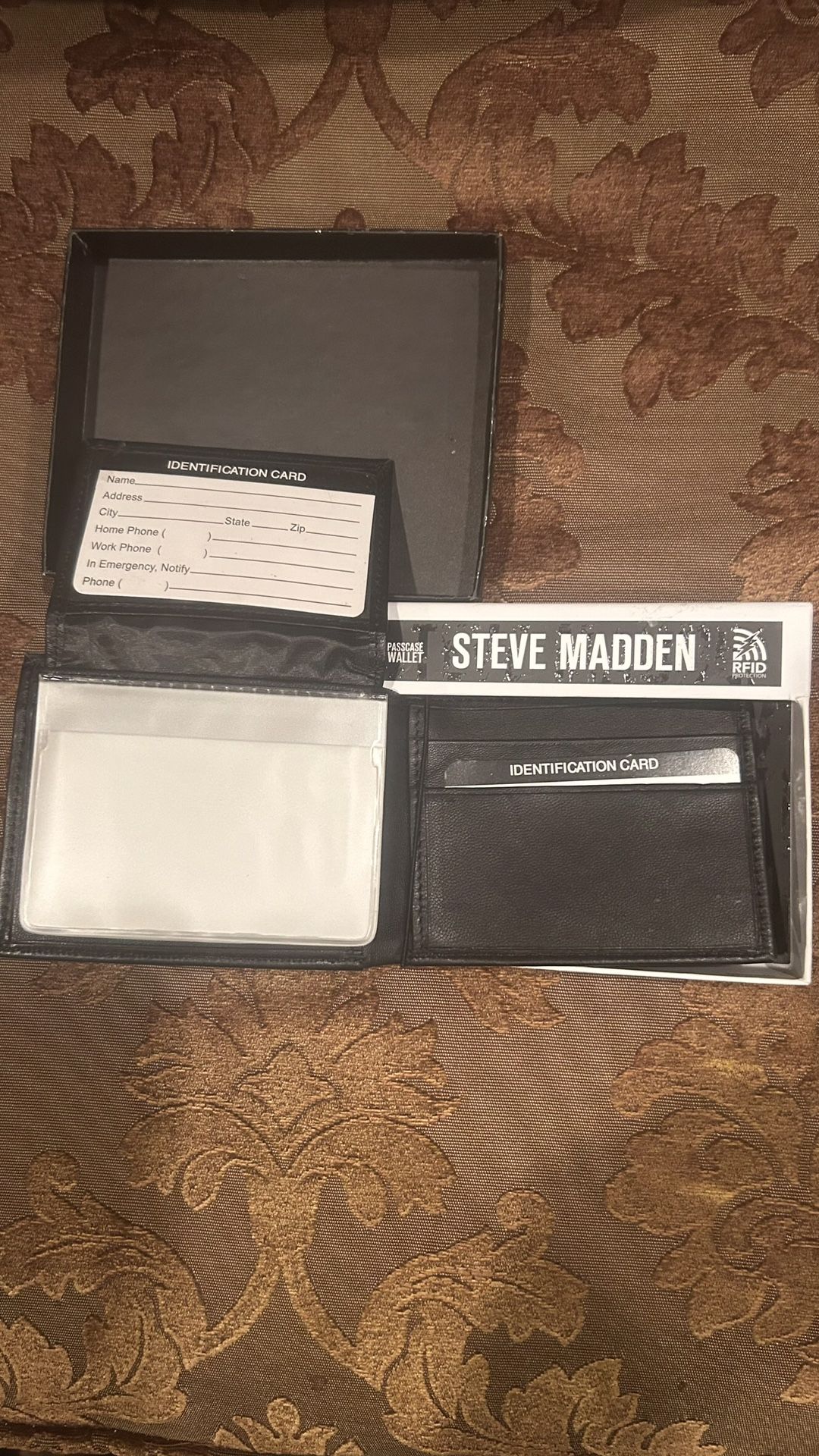 NEW Men’s Black Wallet