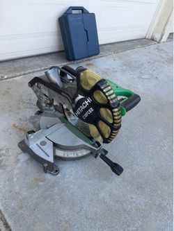 Hitachi 10” Chop Mitre Saw
