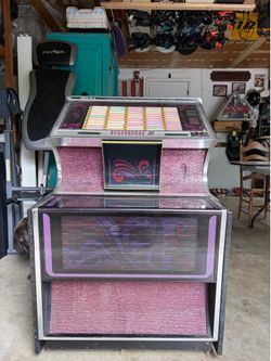 Rock-ola Jukebox