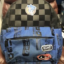 Sonic The Hedgehog Backpack 
