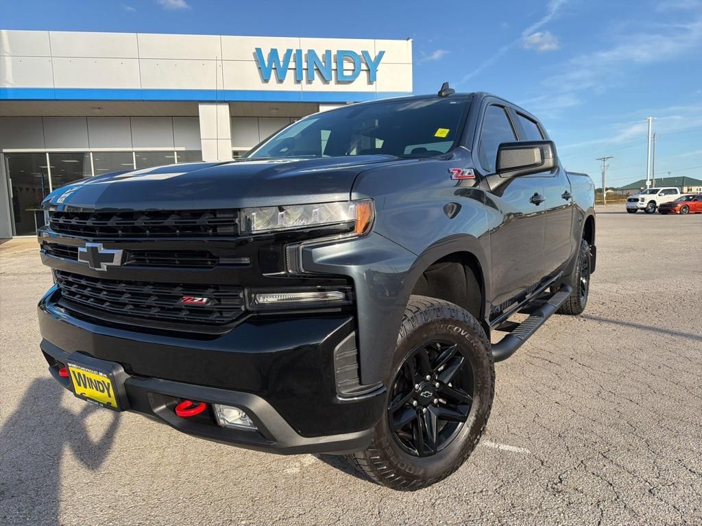 2022 Chevrolet Silverado 1500 LTD