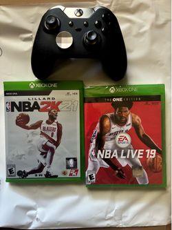 Xbox Controller + 2 Classic Games