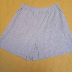 #45 • Grey Women's Shorts Size L