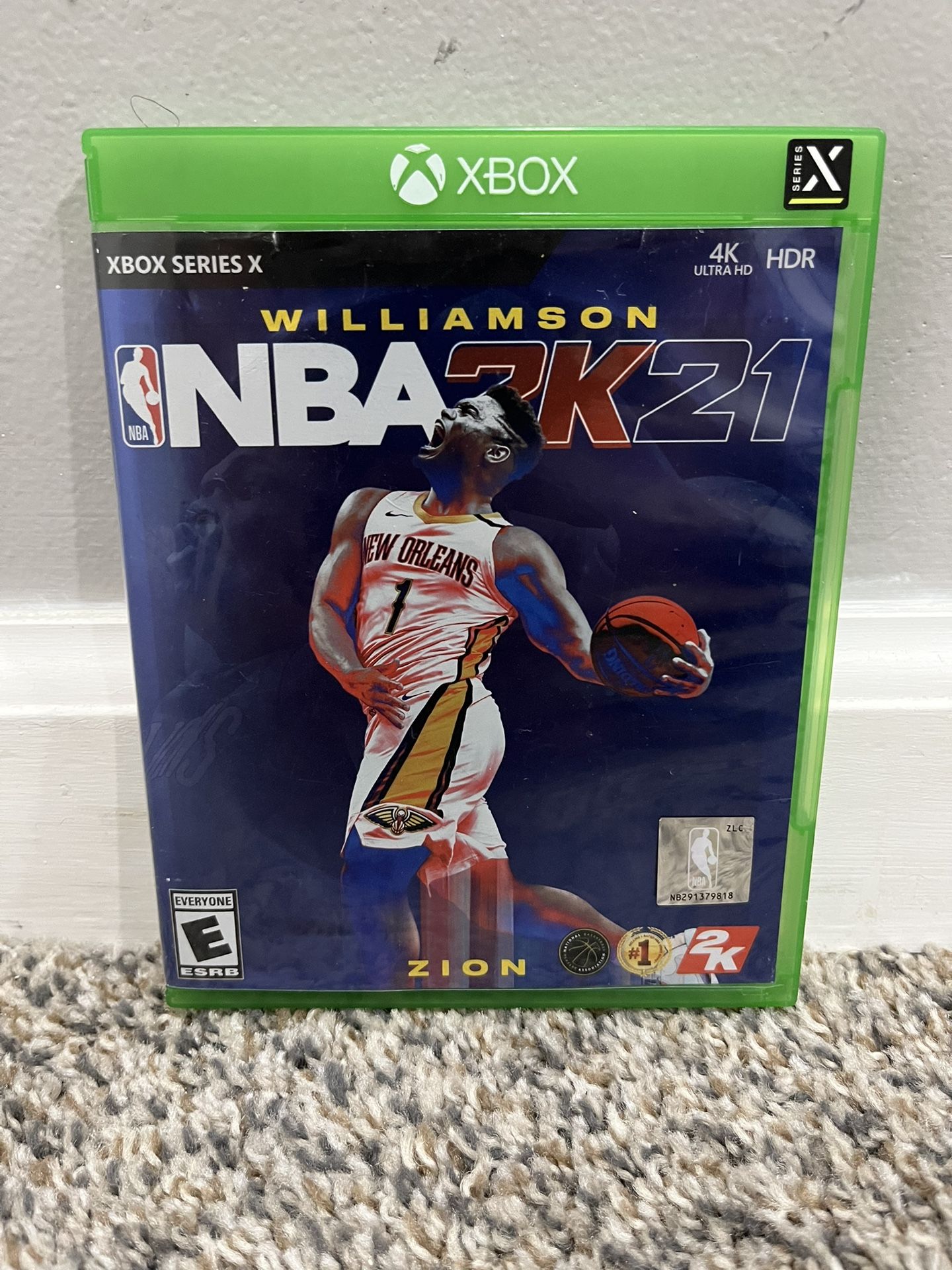 NBA 2k21 Xbox Series X