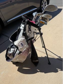 US Kids Golf set w/ Bag - driver is 37”