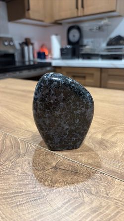 Beautiful Merlinite Crystal Indigo Gabbro Free Form