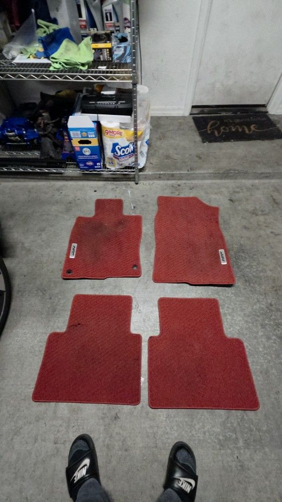 HFP 10th Gen Floor Mats