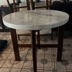Dining Table with 4 Stools $75 