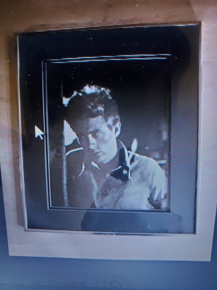 James Dean Photograph