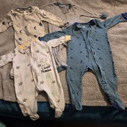 4pk Sleep &  Play footed