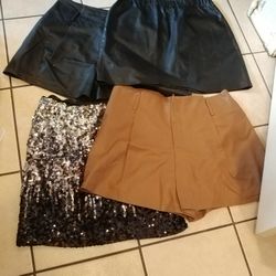 Leather Lady Shorts