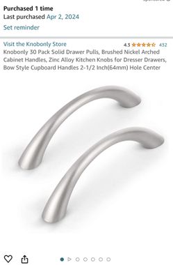 Cabinet Handles