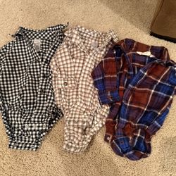 Flannel Shirts 3m X3 
