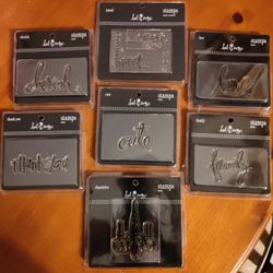 7 Heidi Snapp Clear Stamps - Crafting