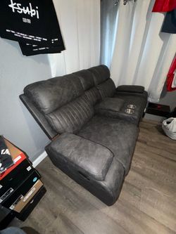 Reclining couch
