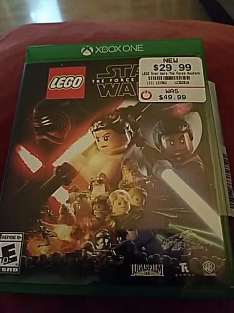 Xbox star wars Lego game