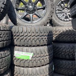 WHEELS FUEL OFF ROAD 20”