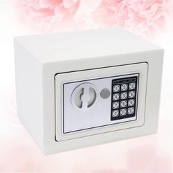 New White Mini Small Safe 