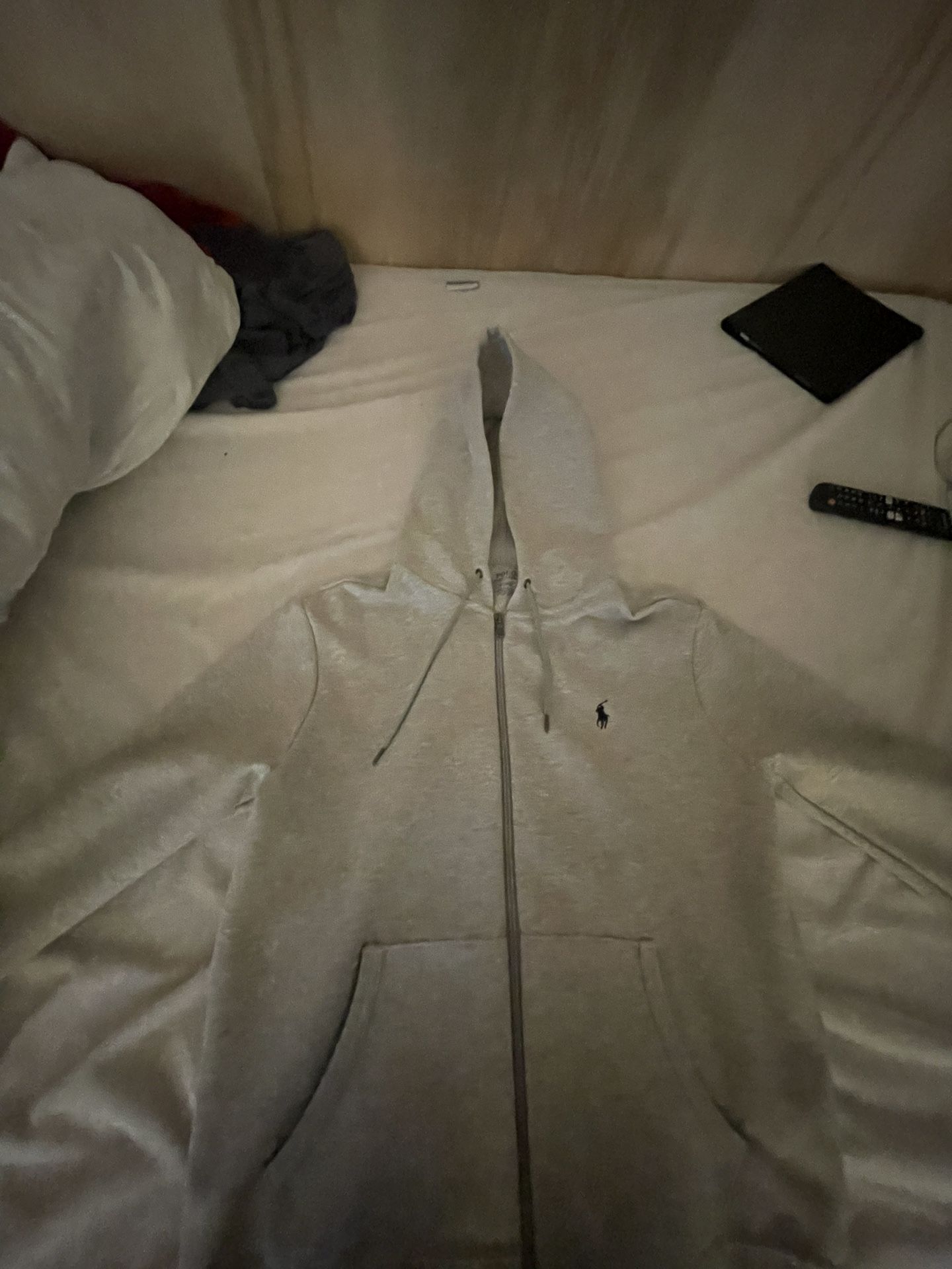 polo zip up