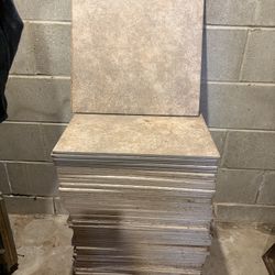  18x18 Ceramic Tiles (about 80)