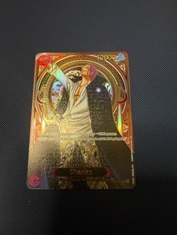 Shanks - OP09-004 (SP) (Gold)