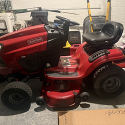 Craftsman Riding Mower