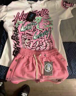 Hellstar Short Set (Pink Version)