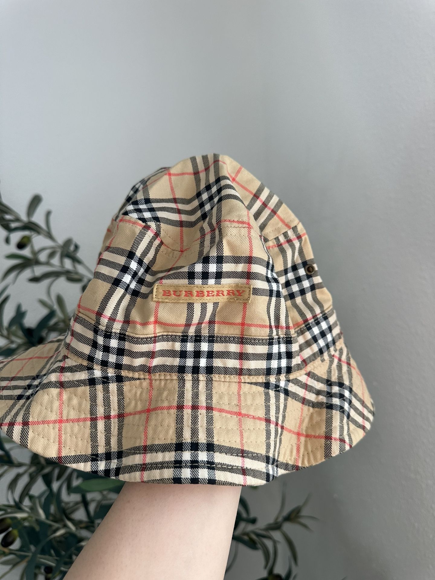 Burberry Bucket Hat