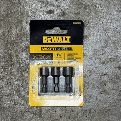 Dewalt Impact Nut Driver Set