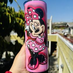 Minnie Mouse Tumbler