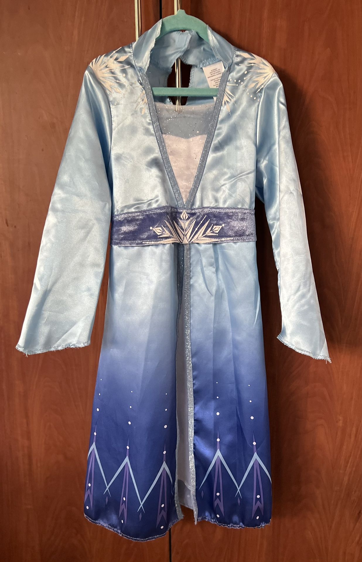 Frozen Elsa Play Costume (SZ 4-6)
