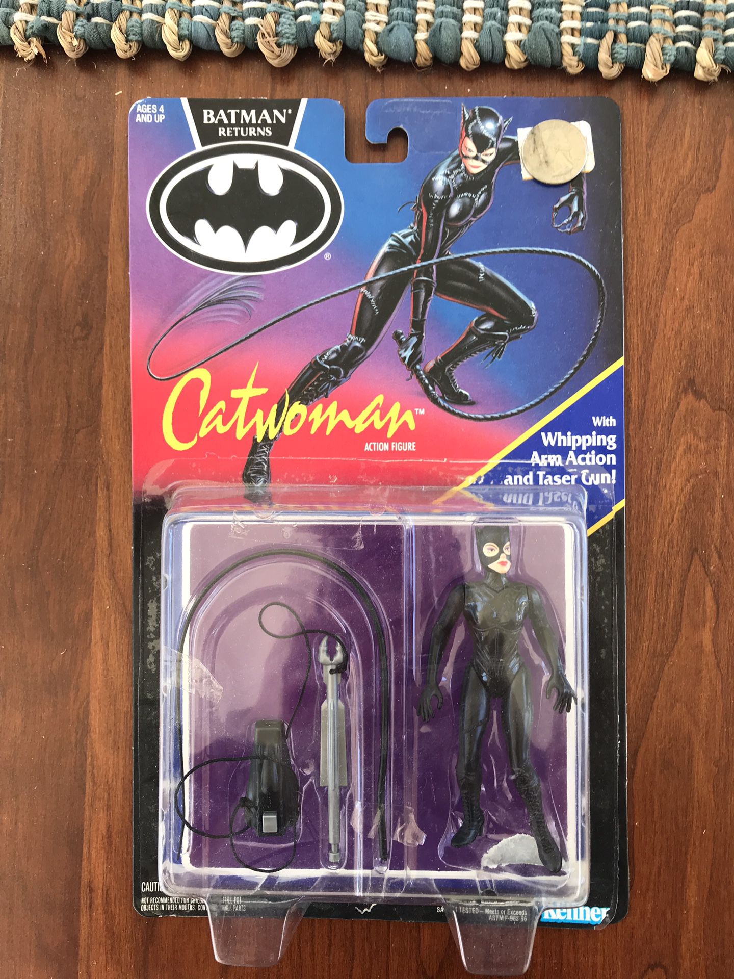 1991 Batman Returns Catwoman Action Figure