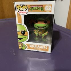 Michelangelo Funko Pop