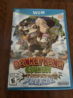 Donkey Kong country tropical freeze Wii U
