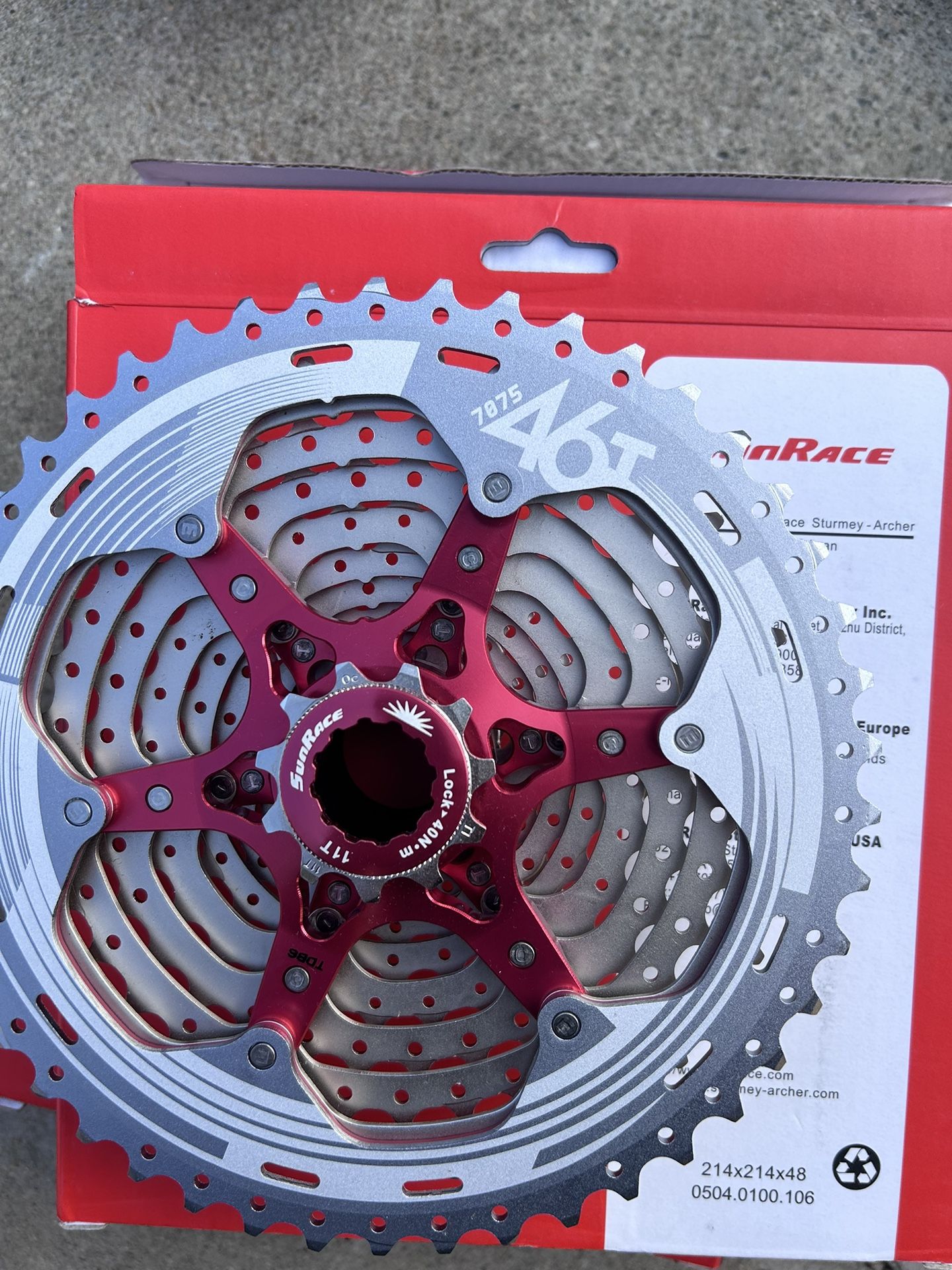 SunRace CSMX8 11-fach Kassette 11-46 Kaufen