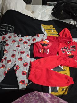 Elmo Baby Clothing Bundle 3 Pieces