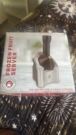 Frozen fruit server