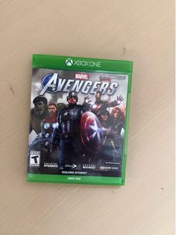 Avengers game Xbox